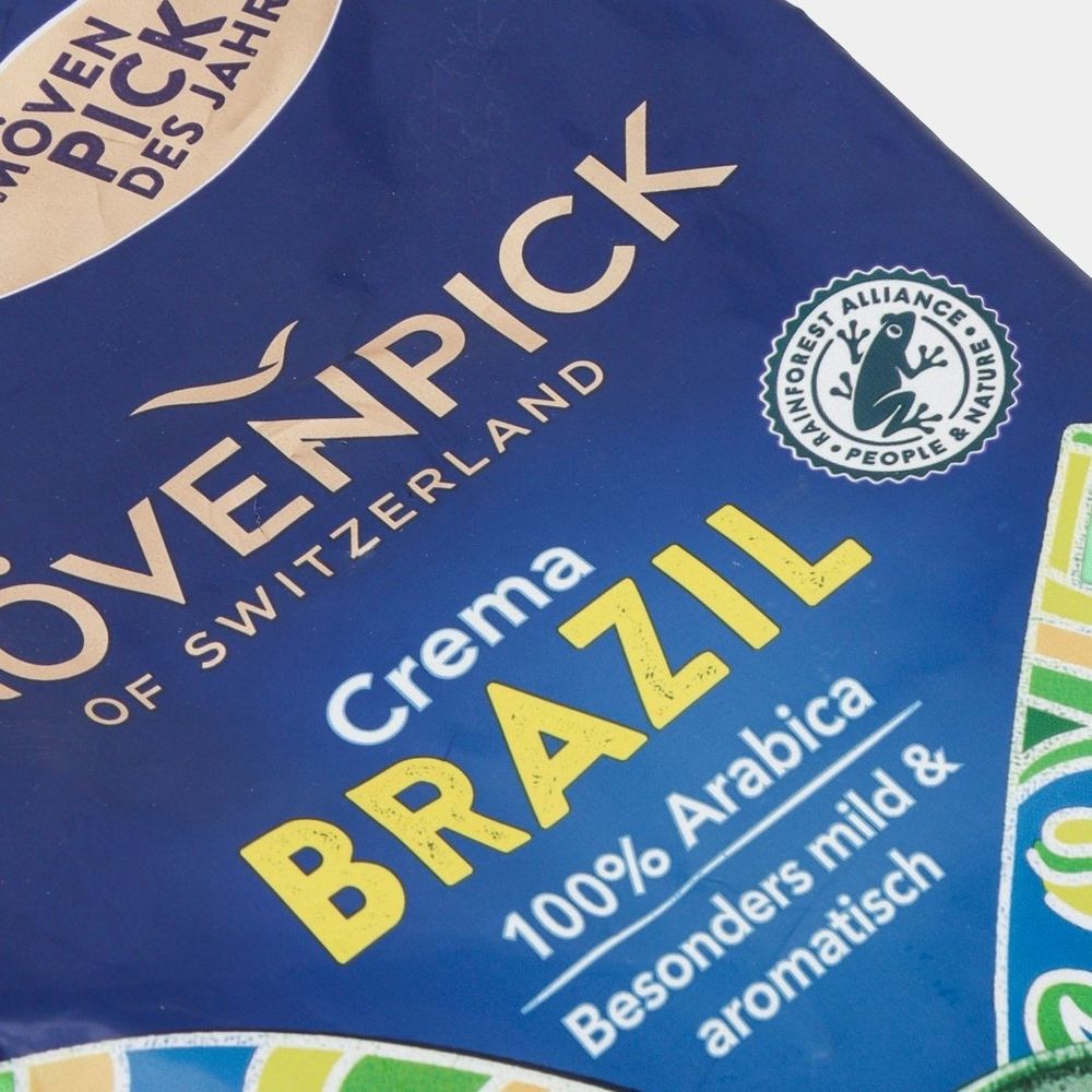 Кофе в зернах Movenpick Crema Brazil 750 г