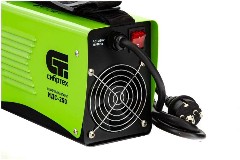 Аппарат инвертор, дуговой сварки СИБРТЕХ ИДС-250, 250 А, ПВ 94378