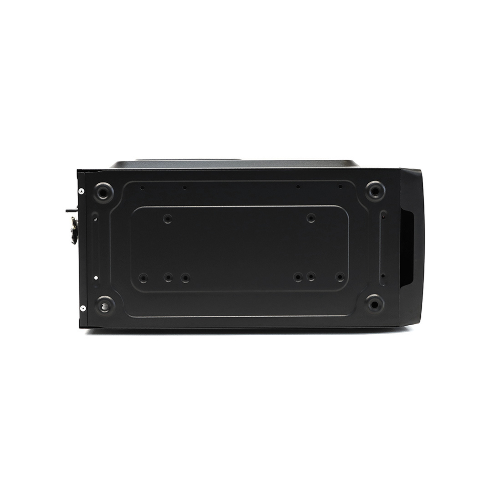 Корпус BaseTech M3301, Без БП, mATX, чёрный, 2xUSB3 (BT-M3301-B)