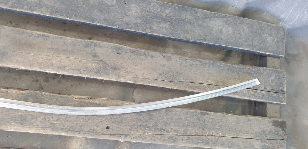 Молдинг двери передней левой Mercedes S (W222) 13-20 Б/У Оригинал A2226989500