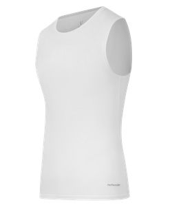 Майка компрессионная CAMP PerFormDRY Baselayer SL Tee, белый