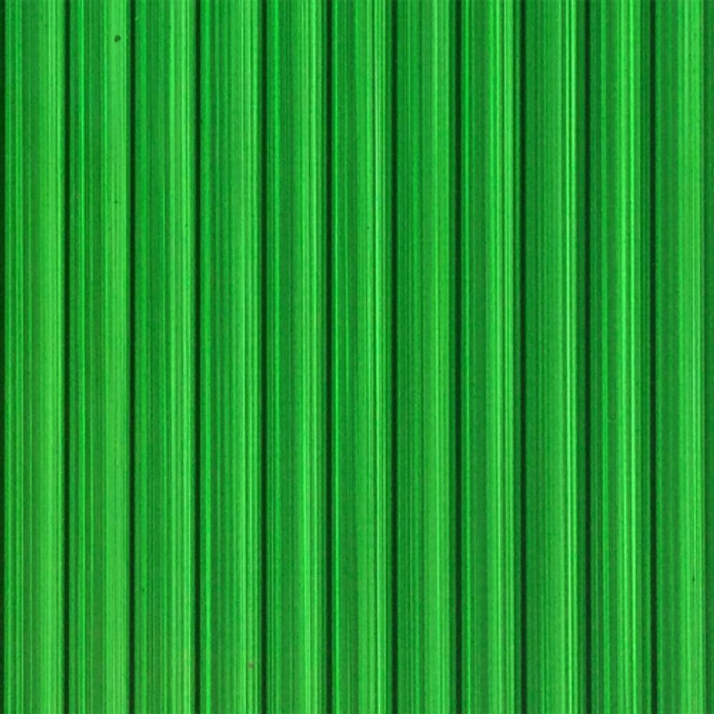 Поликарбонат зеленый UltraPlast 4мм (2100*12000) 0,55 плотность