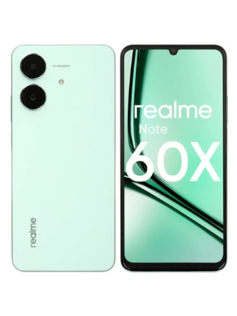 6,74" Смартфон Note 60x 3/64 ГБ 60X GREEN