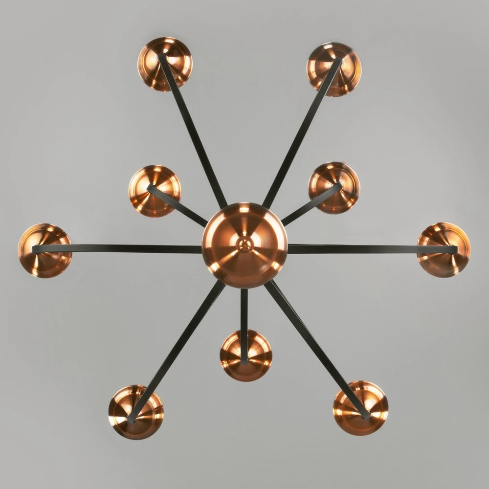 Подвесная люстра Eurosvet LAZZARO 60098/9 4690389141287