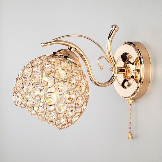 7777/1 / настенный светильник /   золото