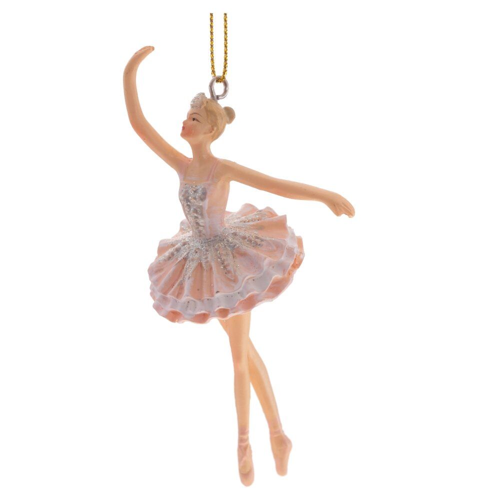 GAEM Изделие декоративное подвесное "Балерина", L6 W4 H11 см, 3в.