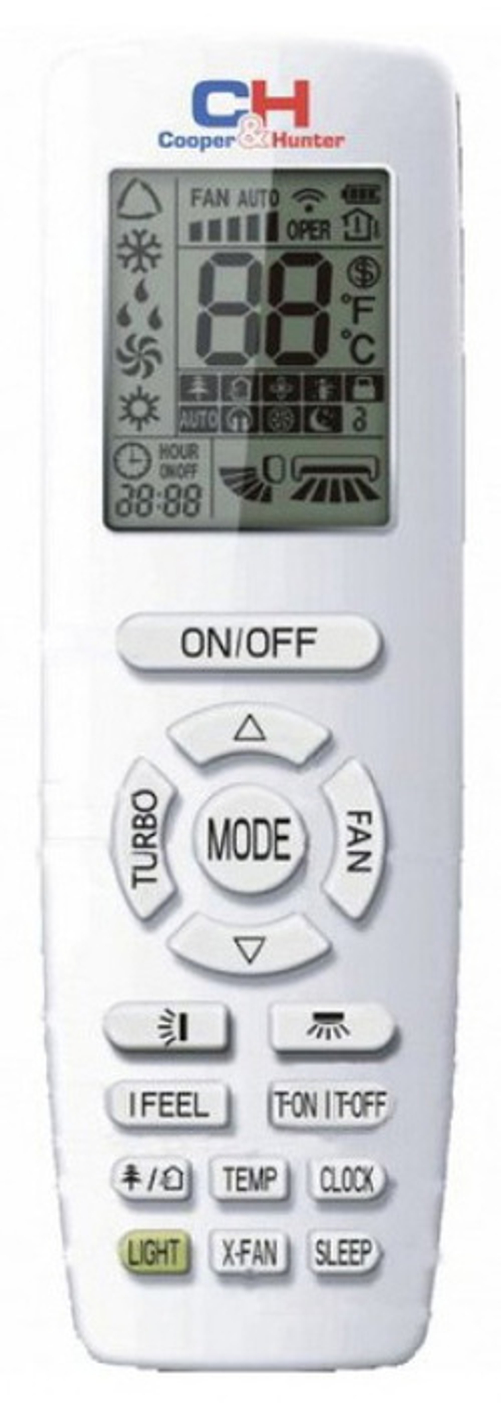 Кондиционер C&H WINNER INVERTER CH-S12FTX5