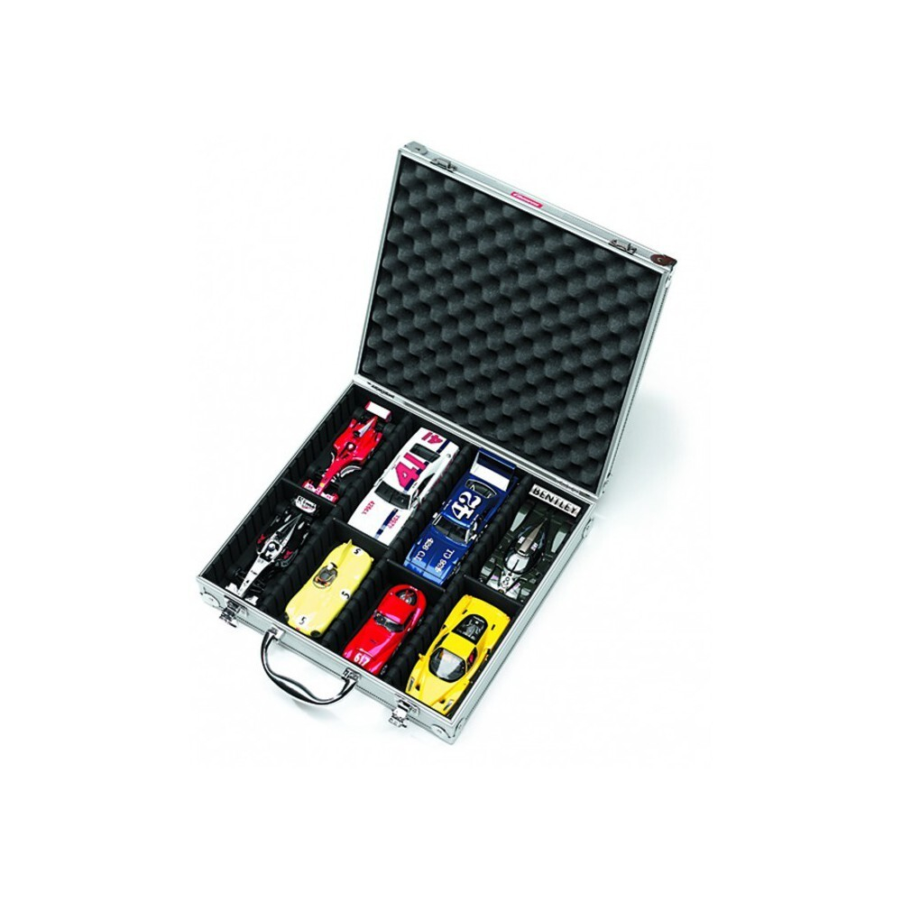 Carrera DIGITAL 132 - алюминиевый автомобильный кейс 70460 / артикул   70460  / GTIN 4007486704602