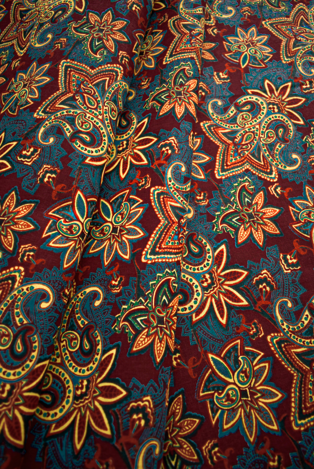 Ткань бязь плательная, рис. " Восточные мотивы", ширина 150 см, арт. 912