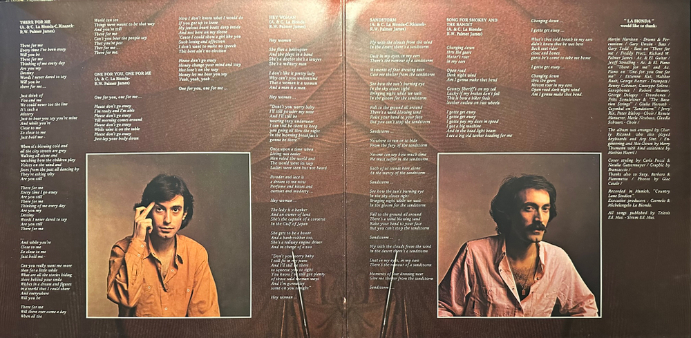 La Bionda- La Bionda (Германия 1978г.)