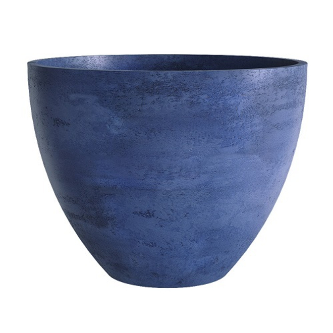 Кашпо Concretika Upon D65 H55 Blueberry