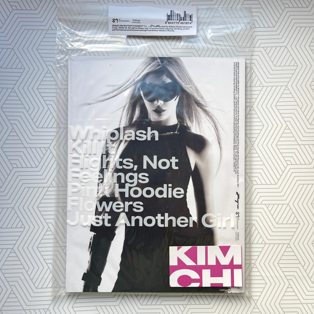 Альбом AESPA - WHIPLASH [Beat ver.] (Жизель)