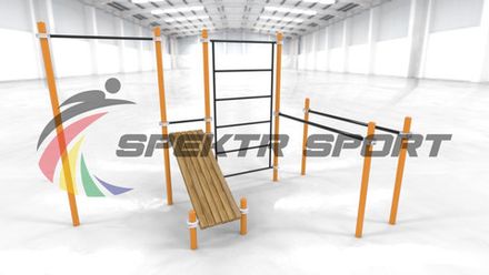 Комплекс для занятий Воркаут SP GTO-51_76mm