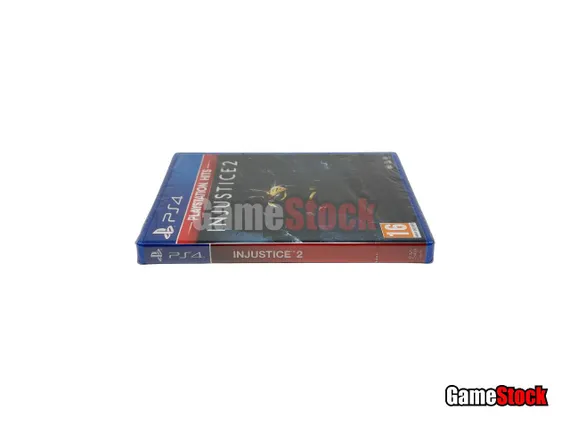 PS4 Injustice 2 (Новый, Русские субтитры, CUSA-05459)