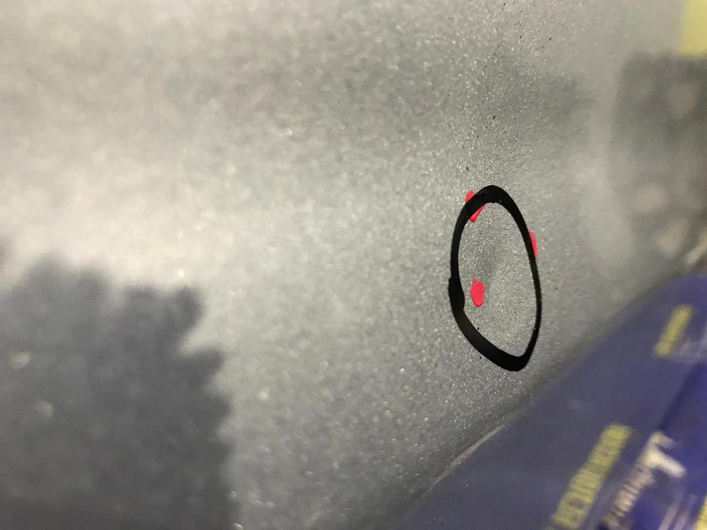 Капот Honda ELEMENT 2003-2005