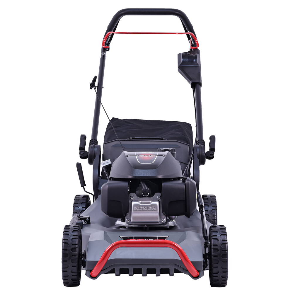 Газонокосилка бензиновая EVOline LMG 53 CSH COMMERCIAL (с двигателем Honda)