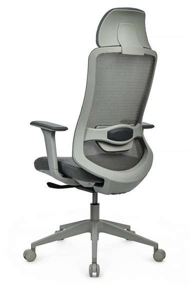 Кресло Genzo 8321H-BK Серый