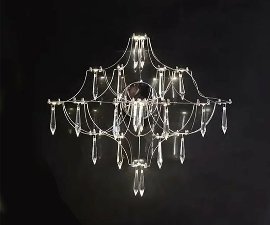 07881,02 Бра Галанта хром