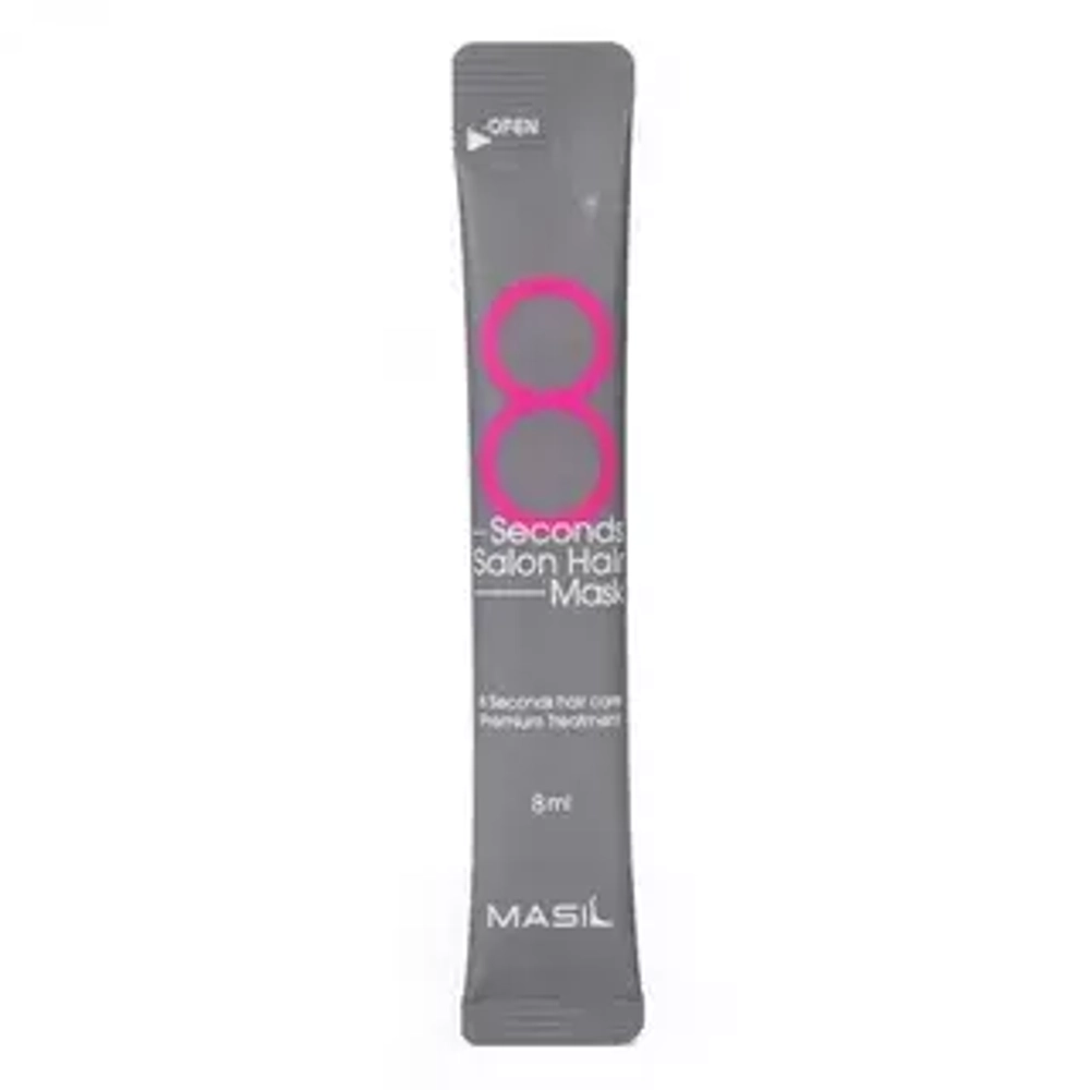 Маска для быстрого восстановления волос MASIL 8 Seconds Salon Hair Mask 8 мл