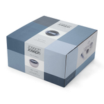 Набор мисок nest plus, синий, 9 шт.