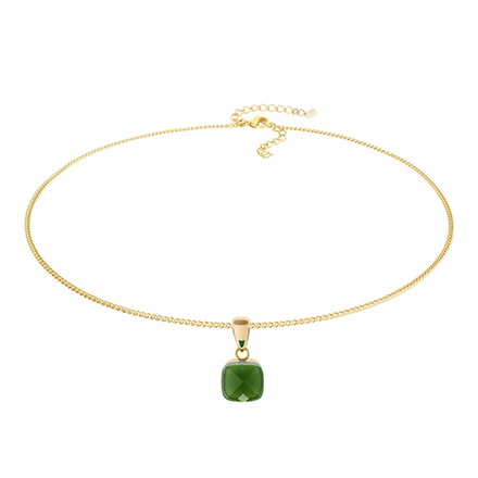 Колье Qudo FIRENZE (G) Oliv 107001/48-4900