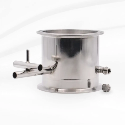 Слив барды кламп 4 дюйма