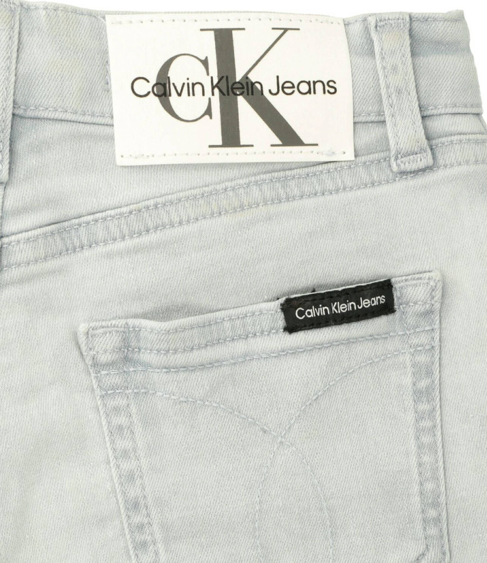 шорты Calvin Klein Jeans - голубой(IG0IG01457)