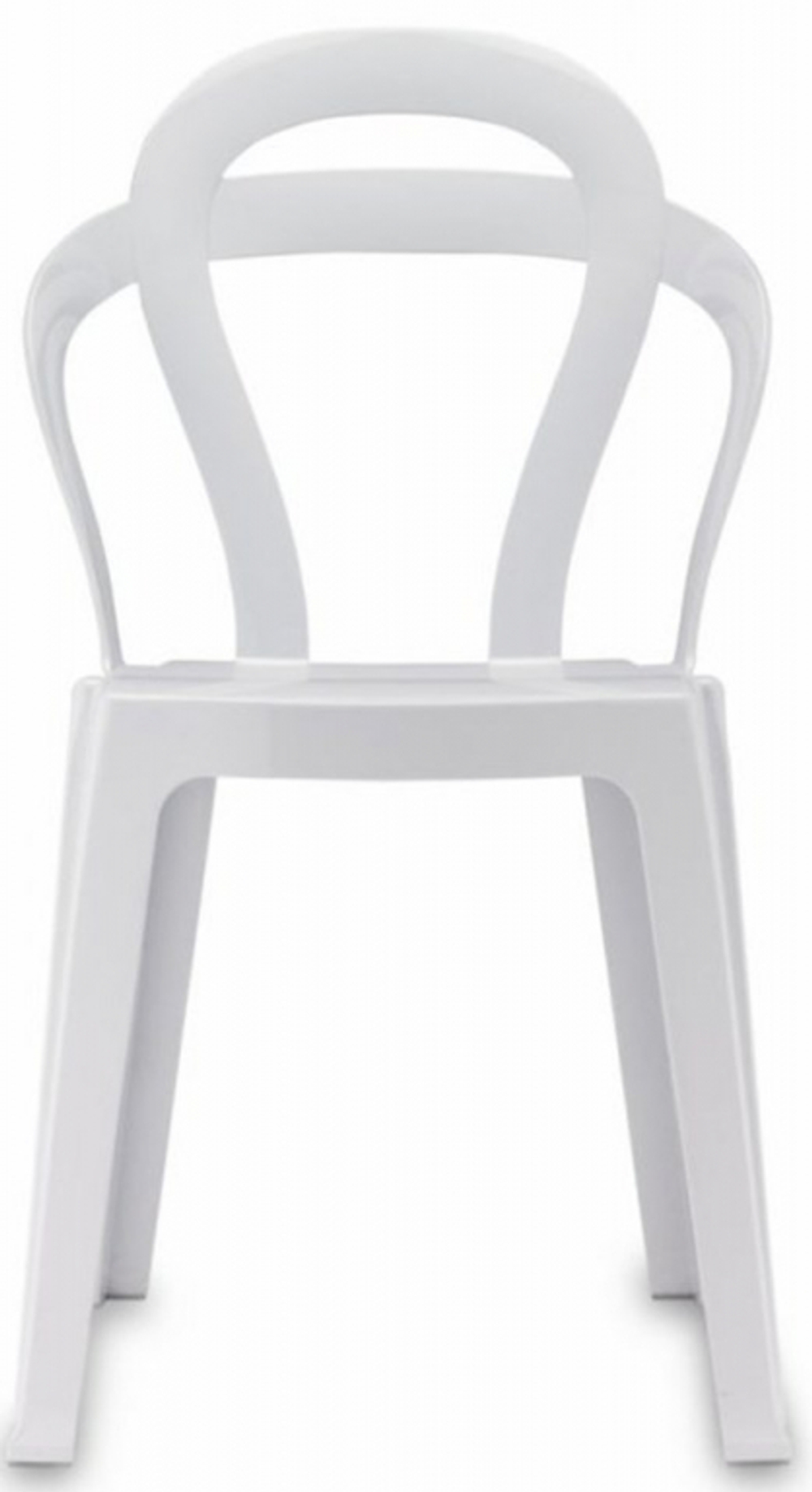 Стул пластиковый Scab Design Titi, белый
