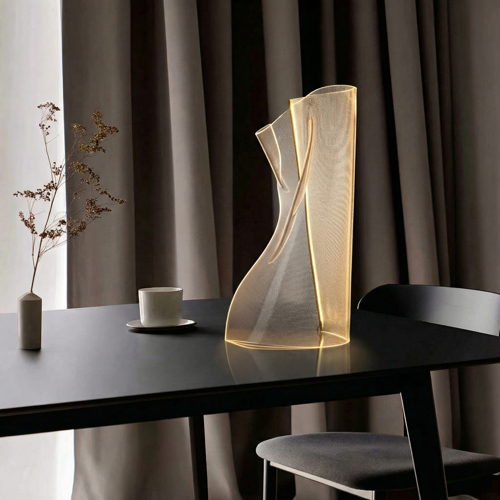 738983 Настольная лампа VARESE 18W LED 1400LM 380G ЗОЛОТО 3000K