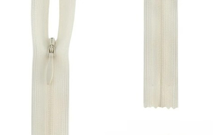 Молния потайная, неразъемная YKK Тип 2 20 см, цв.841