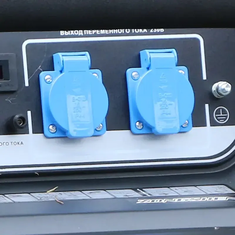 Zongshen KB 5000 E бензиновый генератор 1T90DF501