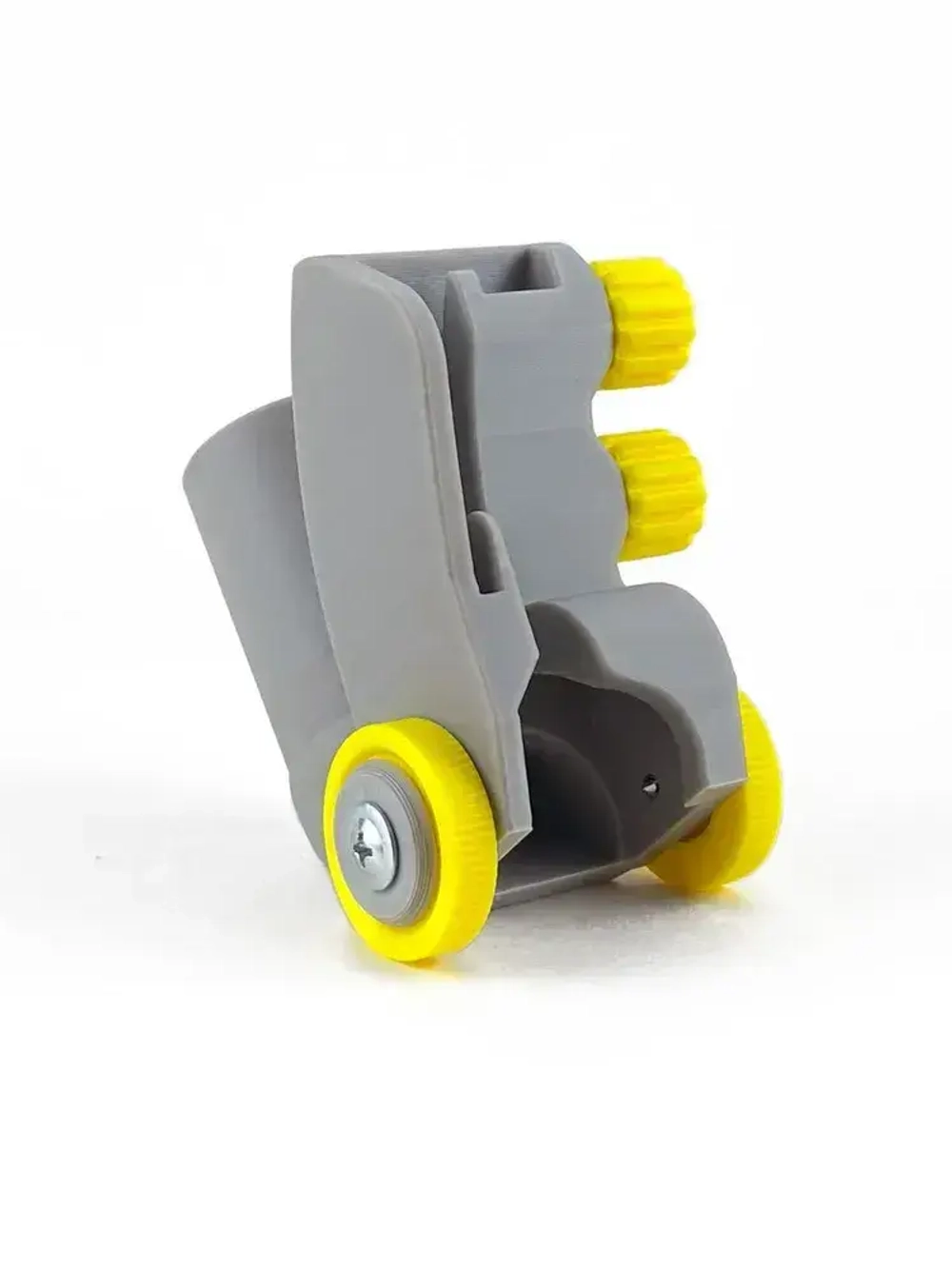 Пылеотвод усиленный с зажимами для болгарки 125, 115, 150. Пылеуловитель для УШМ. Насадка для сбора пыли.