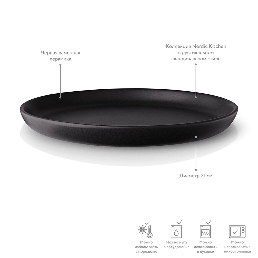 Блюдо Nordic Kitchen Ø21 см
