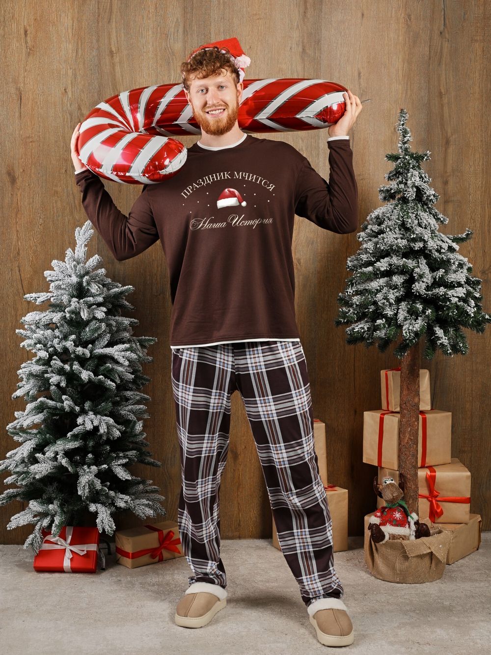 Костюм мужской Твикс-4 Виотекс КОРИЧНЕВЫЙ