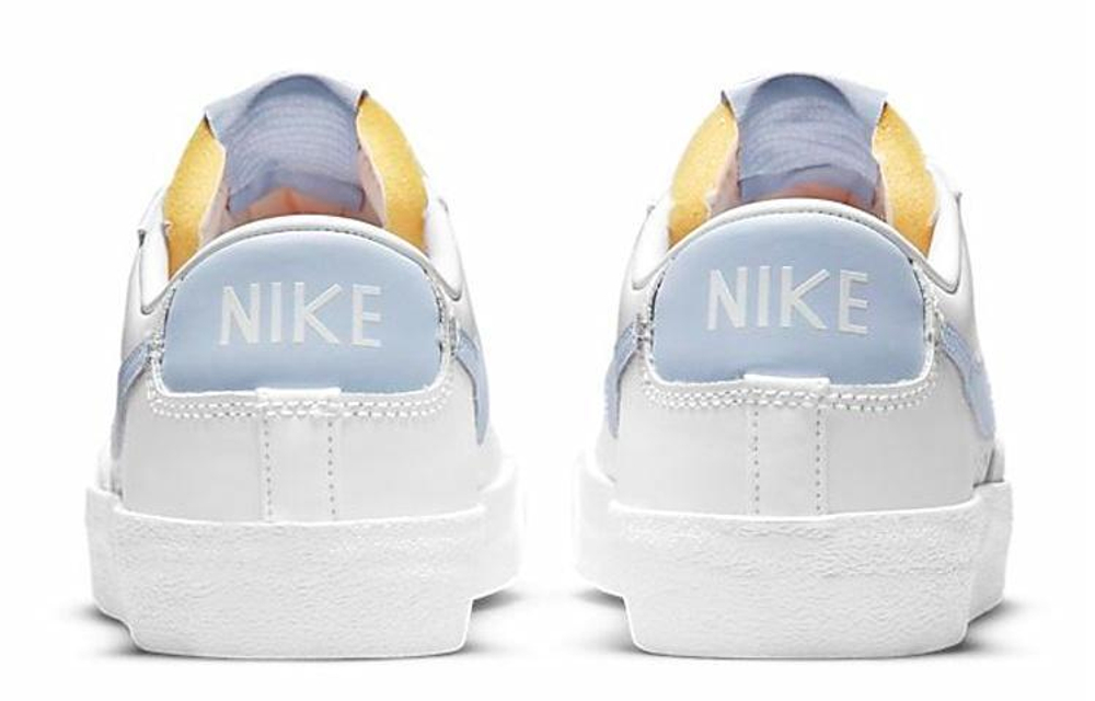 Кроссовки Nike Blazer Low '77 (Женская размерная сетка)