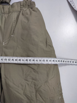 Брюки "Шалуны" теплые на 3 года, новые