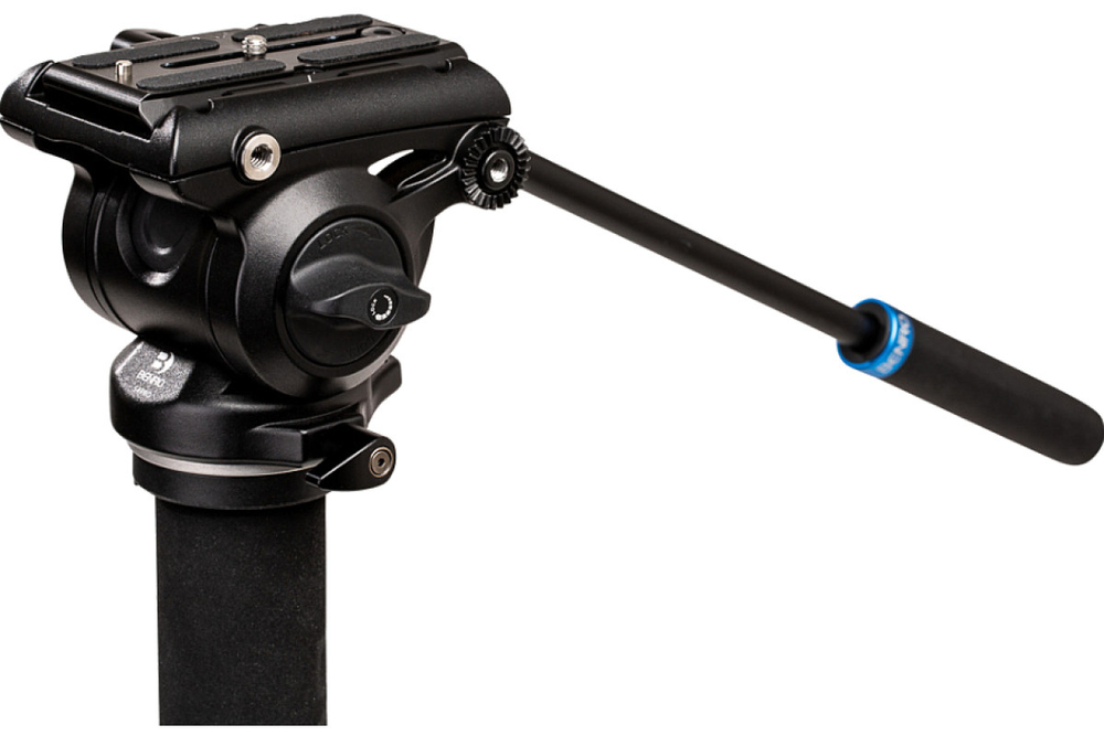 Монопод Benro A48FDS4PRO с видеоголовой серии алюминиевый