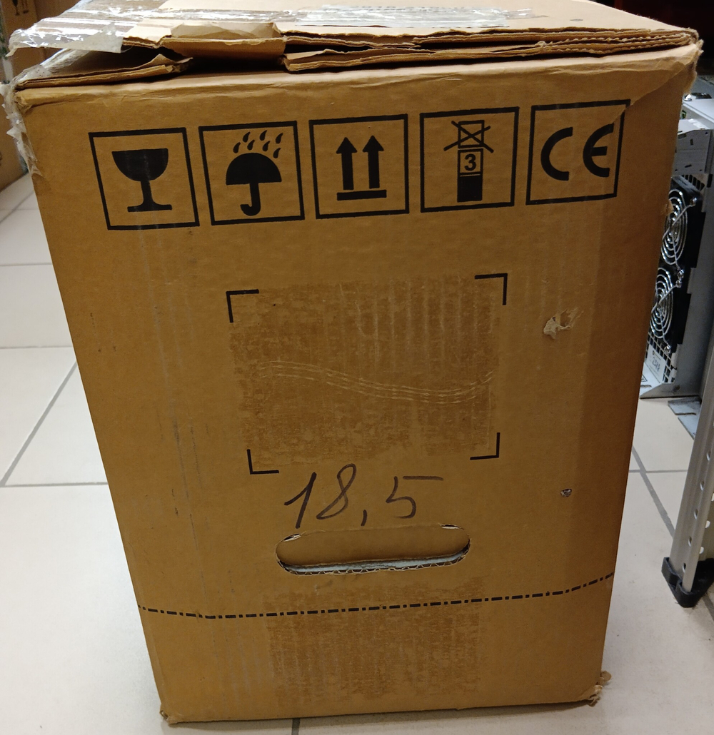 ABB ACS550-01-038A-4 новое