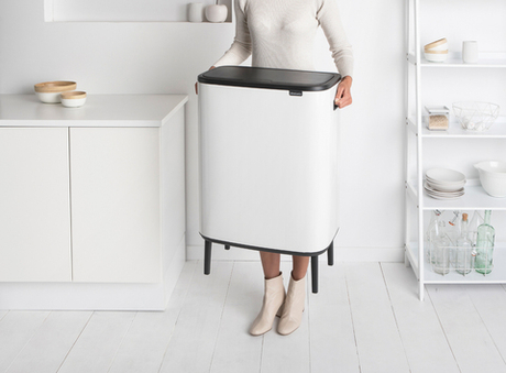 Мусорный бак Bo Touch Bin HI 60л Brabantia Белый