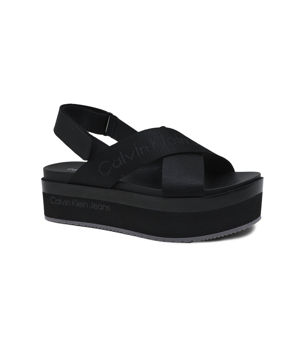 Босоножки CALVIN KLEIN JEANS - черный(YW0YW01362)