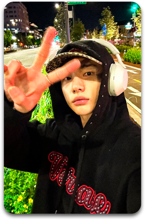 Карта / STRAY KIDS #3702