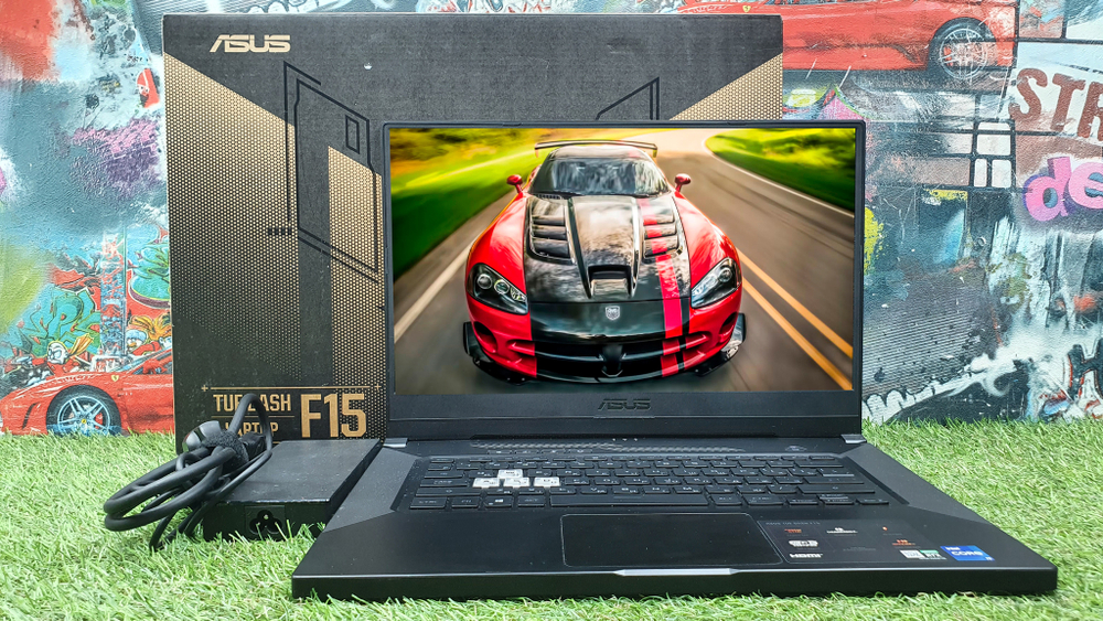 Игровой ASUS TUF i7-11/16Gb/RTX3050 4Gb/144Hz