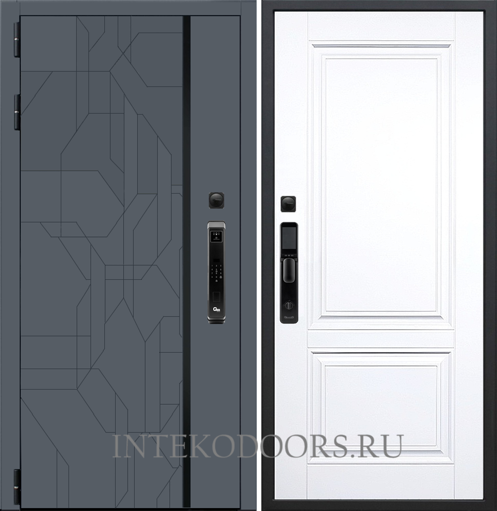 Верона Графит фл117 F55