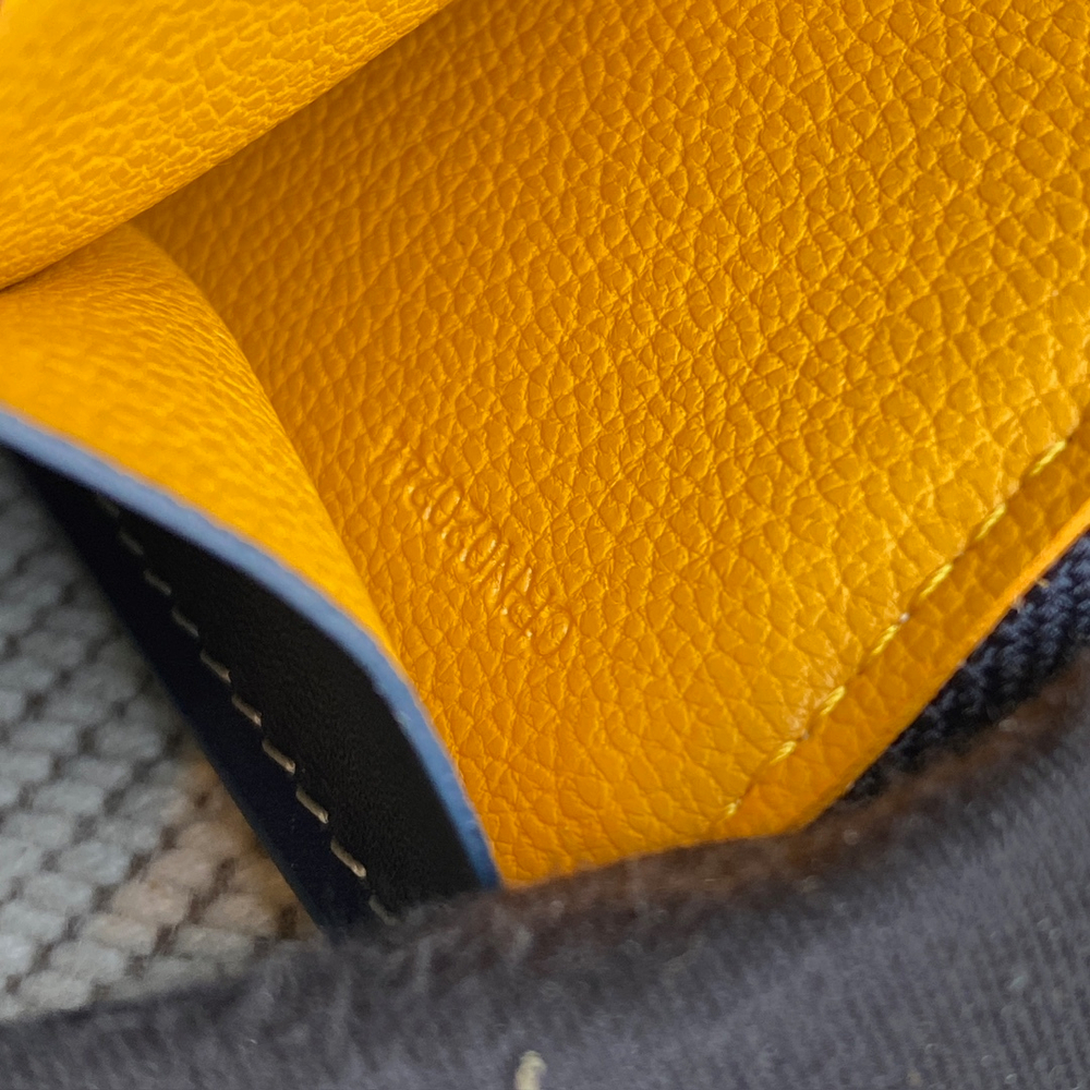 Goyard Bourbon Zipped Card Holder (11 colors)