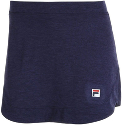 Теннисная юбка Fila Skort Julia W - peacoat melange