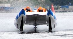 Надувной катамаран Badger FC 410 White