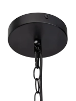 Люстра подвесная лофт хрусталь 5*E14*40