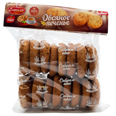 Печенье Овсяное Сайрам-нан 400 гр