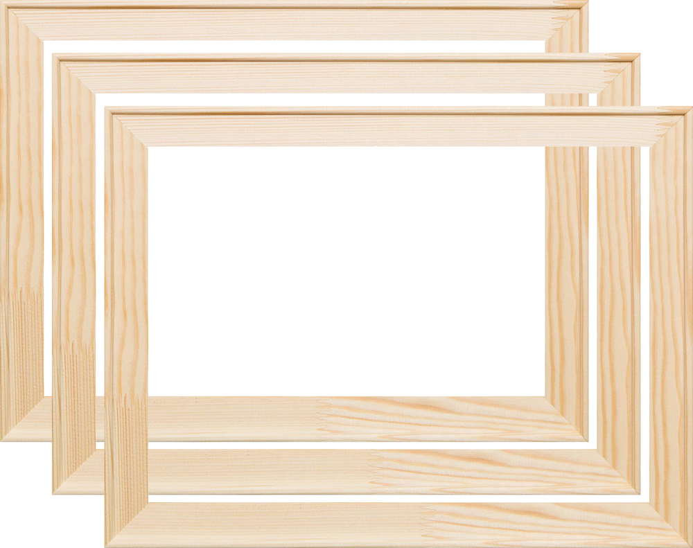 Подрамник для холста 25x35 см. сеч. 30*15 мм. (3 штуки)