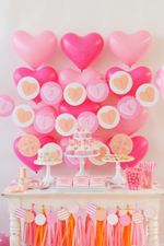 Сердце (12''/30 см) Фуше (012), пастель, 12 шт.